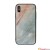 iPhone X Tempered glass Clear Marble Pattern Ultra thin Cover
