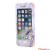 iPhone 7 / iPhone 8 Case Marble Cover Pink