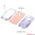 iPhone 7 / iPhone 8 Case Marble Cover Pink