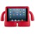 iPad 10.2 Inch 2019 / iPad 10.5 inch Case  for Kids Shock Proof Cover with Carry Handle Red