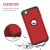 iPod Touch (5th/6th Generation)  Hybrid Protector Cover Red/Black