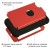 iPod Touch (5th/6th Generation)  Hybrid Protector Cover Red/Black