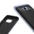 Samsung Galaxy S7 Edge Caseology Wavelength Series Case - Black/Blue Coral