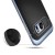 Samsung Galaxy S7 Edge Caseology Wavelength Series Case - Black/Blue Coral