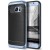 Samsung Galaxy S7 Edge Caseology Wavelength Series Case - Black/Blue Coral