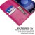 Samsung Galaxy S9 Plus Goospery Bluemoon Diary Case HotPink