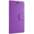 Samsung Galaxy A12 Hanman Wallet Case Purple
