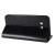 HTC U11 PU Leather Wallet Case Black