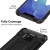 Huawei Mate 20 Pro Dual Layer Hybrid Soft TPU Shock-absorbing Protective Cover Black