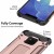 Huawei Mate 20 Pro Dual Layer Hybrid Soft TPU Shock-absorbing Protective Cover RoseGold
