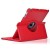 iPad 2/3/4-360 Rotating Case Red