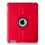 iPad 2/3/4-360 Rotating Case Red