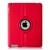 iPad 2/3/4-360 Rotating Case Red