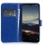 iphone 12 Pro Max Leather Wallet Case | Blue