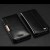 iPhone SE/5S/5 Genuine Leather Wallet Case Black