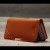 iPhone SE/5S/5 Genuine Leather Wallet Case Brown