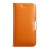 iPhone SE/5S/5 Genuine Leather Wallet Case Brown
