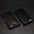 iPhone 6/6s Genuine Leather Wallet Case Black
