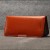 iPhone 6/6s Genuine Leather Wallet Case Brown