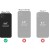 iPhone 11 Pro Otter + Pop Symmetry Series Case Black