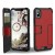 iPhone X UAG Metropolis Feather-Light Case Magma