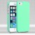 iPhone SE/5S/5 MyBat Teal Green Dots Textured/Transparent Clear Fusion Protector Cover