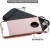 iPhone 6S/6 MyBat ASMYNA Rose Gold/Black Brushed Hybrid Protector Cover