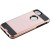 iPhone 6S/6 MyBat ASMYNA Rose Gold/Black Brushed Hybrid Protector Cover