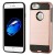 iPhone 6S/6 MyBat ASMYNA Rose Gold/Black Brushed Hybrid Protector Cover