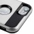 iPhone 6S/6 MyBat ASMYNA Silver/Black Brushed Hybrid Protector Cover