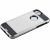 iPhone 6S/6 MyBat ASMYNA Silver/Black Brushed Hybrid Protector Cover