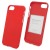 iPhone SE(2nd Gen) and iPhone 7/8 Case Goospery Soft Feeling- Red