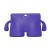 Samsung Galaxy Tab A 8.0 (2019) SM-T290 Kids Rubber Shock Proof Cover with Carry Handle Purple