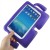 Samsung Galaxy Tab A7 Lite 8.7 (2021) T220  Kids Rubber Shock Proof Cover with Carry Handle Purple