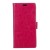 Motorola G4 Play PU Leather Wallet Case Pink