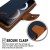 Samsung Galaxy Note 8 Canvas Wallet Case Denim