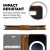 Samsung Galaxy Note 8 Canvas Wallet Case  Grey
