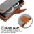 Samsung Galaxy Note 8 Canvas Wallet Case  Grey