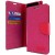 Samsung Galaxy Note 8 Canvas Wallet Case  Pink