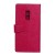 OnePlus 6 PU Leather Wallet Case Pink