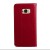 Samsung Galaxy S8 Plus Genuine Leather Wallet Case Wine Red