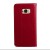 Samsung Galaxy S8 Genuine Leather Wallet Case WineRed