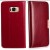 Samsung Galaxy S8 Plus Genuine Leather Wallet Case Wine Red