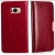 Samsung Galaxy S8 Genuine Leather Wallet Case WineRed