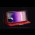 Samsung Galaxy S8 Genuine Leather Wallet Case WineRed