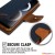 Samsung Galaxy A8(2018) Goospery Canvas Diary Case Navy