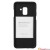 Samsung Galaxy A8(2018) Goospery Soft Feeling Case Black