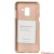 Samsung Galaxy A8(2018) Goospery Soft Feeling Case Pink Sand