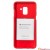 Samsung Galaxy A8(2018) Goospery Soft Feeling Case Red