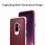 Samsung Galaxy S9 Caseology Parallax Series Cover Burgundy RoseGold